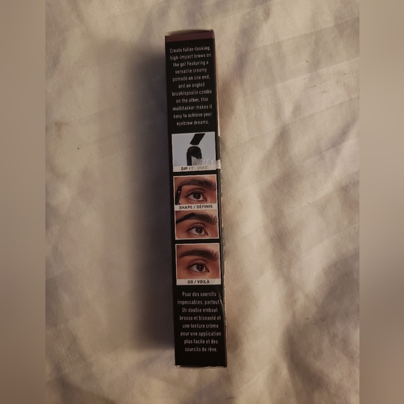 NYX PROFESSIONAL MAKEUP Dip, Shape, Go! Longwear Eyebrow Kit - Auburn - Picture 4 of 8